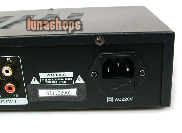 HiFI MOCHA X-3B AC3 DTS 5.1 DIGITAL AUDIO USB DECODER