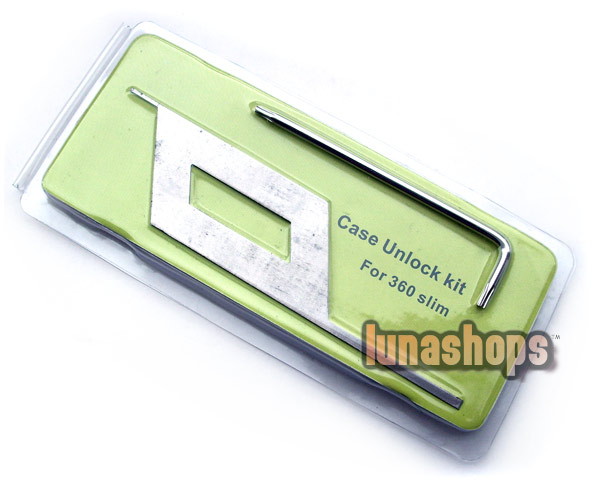 Unlock Open Opening Case T8 T10 L KEY Tool Repair Kits For Xbox 360 Slim