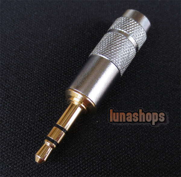 New style OEM Oyaide Stereo plug 3.5mm P-3.5 G Male stereo 6mm tail dia. Adapter