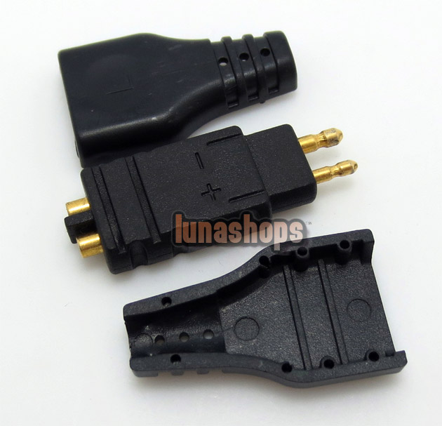 4 color Updated adapter Pin for Sennheiser HD580 HD600 HD650 Headphone Headset