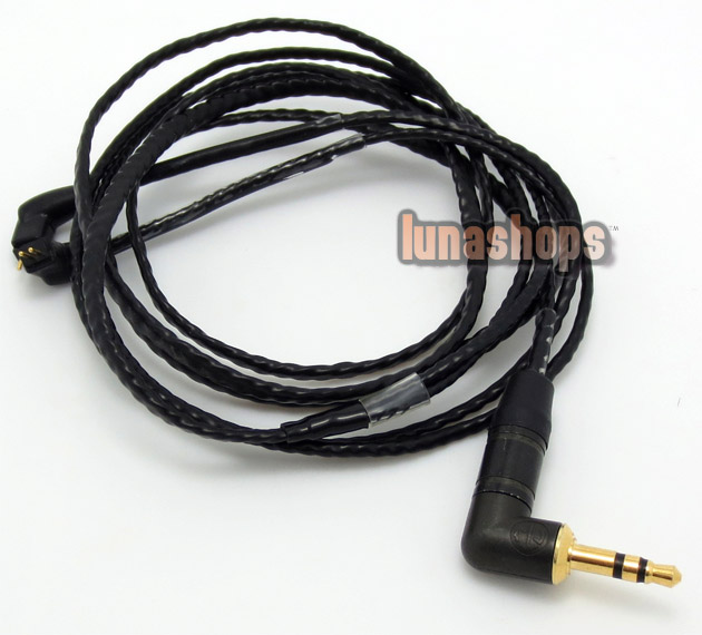 XZ Silver Series-1.2m DIY Cable For Westone W4r UE18 UE18PRO UM3XRC ES5 ES3 Earphone Headset