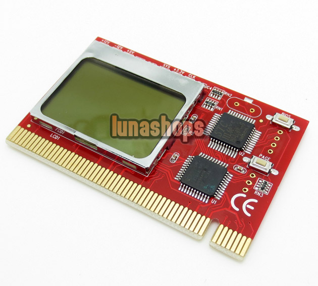 Mini PCI LCD Display Motherboard Diagnostic Debug Card Tester Analyzer Laptop PC