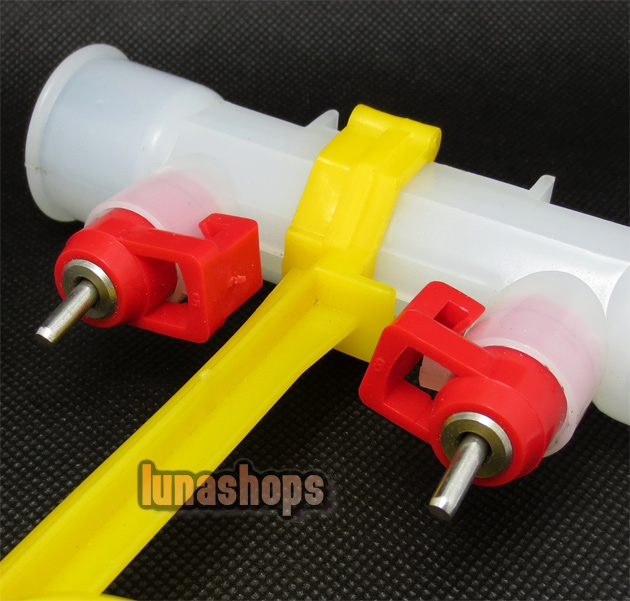 1pcs For Poultry Farm Chicken/ Duck Water Feeder Dual Nipples Waterer Drinkers 