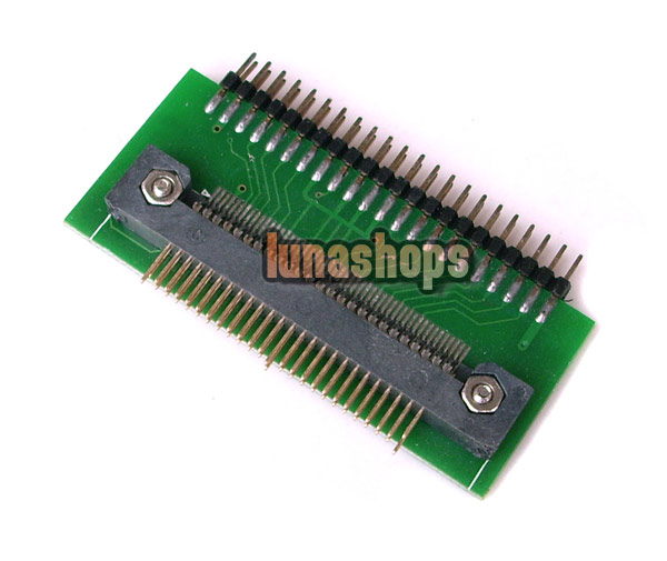 Compact Flash CF II/1.8 HD male to ATA 3.5 Male IDE Card Adapter 