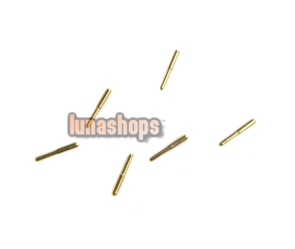 For 4 pcs 0.78mm Universal Earphone Upgrade Cable pins Plug For W4 etc.